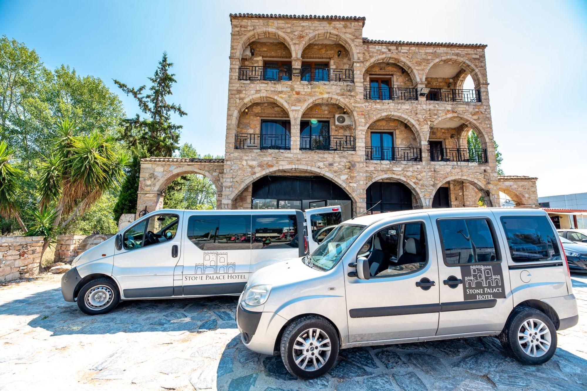 Stone Palace Hotel Near Athen'S Airport Free Shuttle From And To Athen'S Airport Spata  Exterior photo